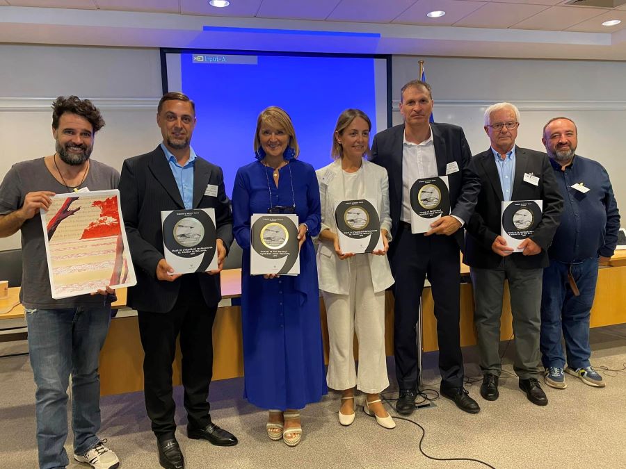 El libro Diari de l’expedició santanyinera se presenta en el Parlamento Europeo