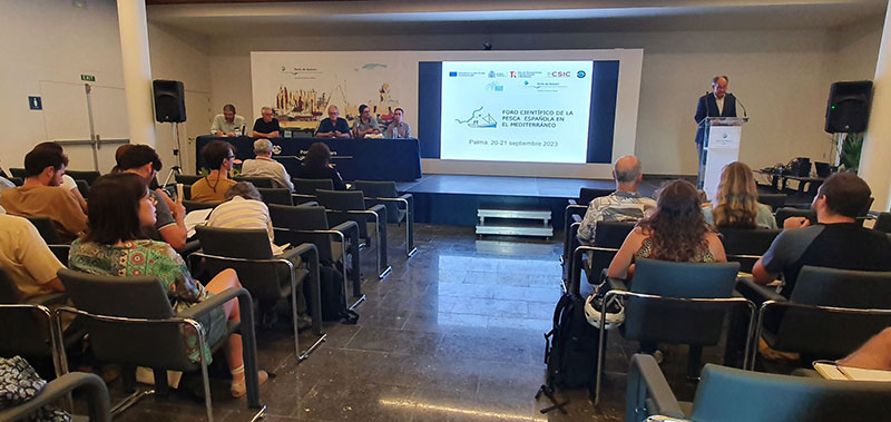 Palma, foro de debate de la pesca en el Mediterráneo