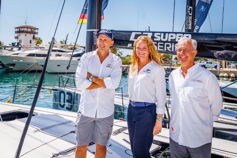 Provezza y Platoon se juegan el título de las 52 Super Series en Puerto Portals