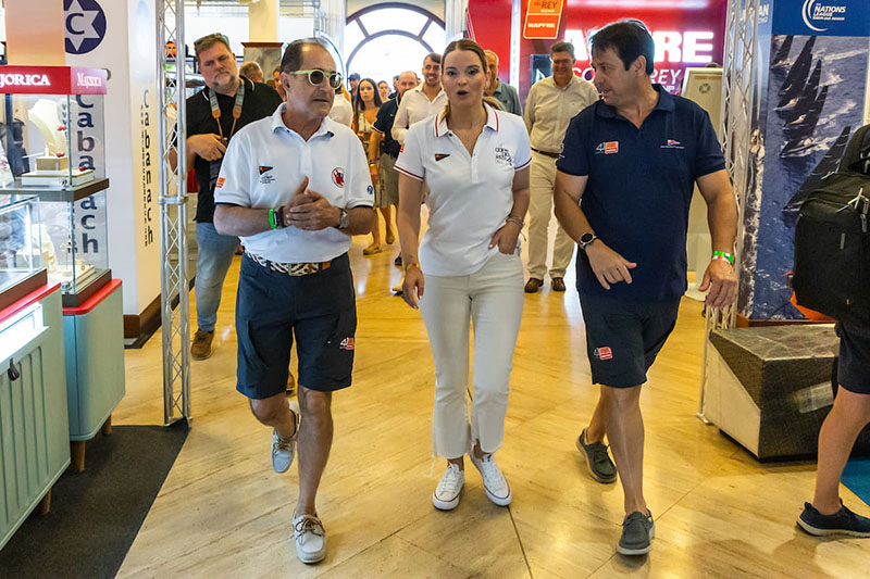 Oro en la Bahía de Palma