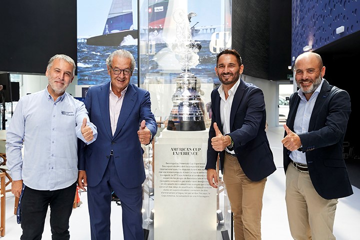 El Salón Náutico de Barcelona celebra una edición marcada por la Copa América