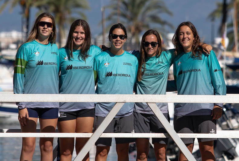 Team RCNP Baleària arrasa en la Liga de Vela Femenina