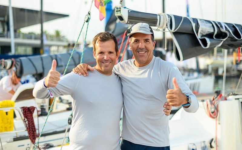 El Chica Txeca, subcampeón del Mundo de Cruceros ORC A2