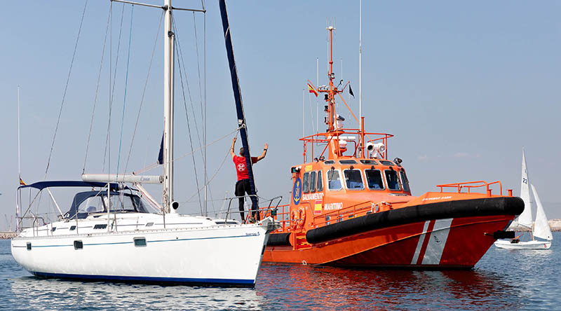 Bajan un tercio las intervenciones de Salvamento en Baleares este verano