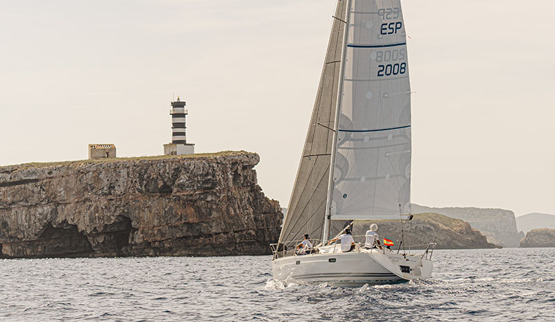 Nacho Baltasar se pasa a los cruceros en el Trofeo Vinos J.L. Ferrer
