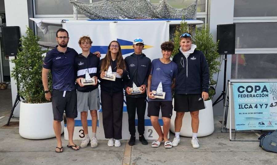 María Rosselló y Juan Bennassar ganan la Copa Federación de ILCA 4