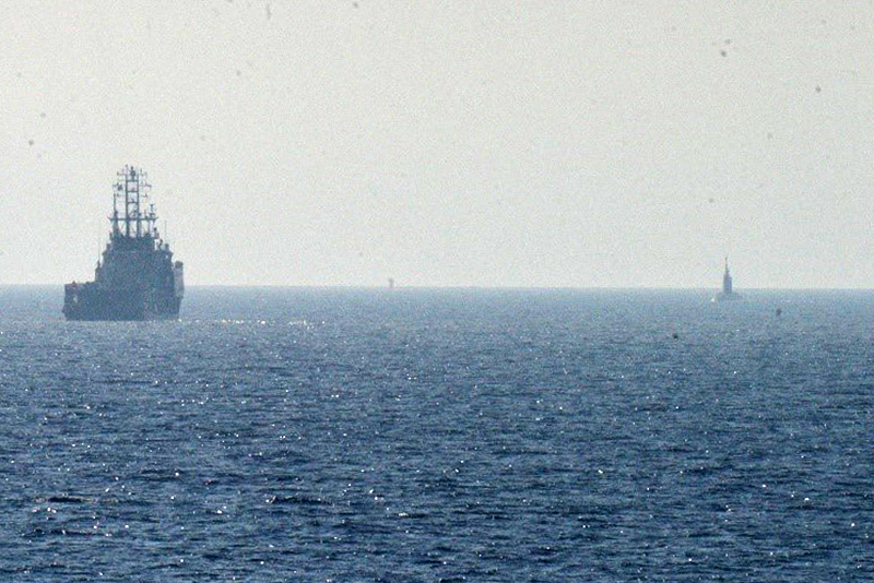 La Armada detecta un submarino ruso en aguas próximas a Baleares
