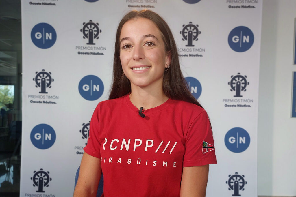 Angels Moreno se lleva el Premio Timón de piragüismo 2023