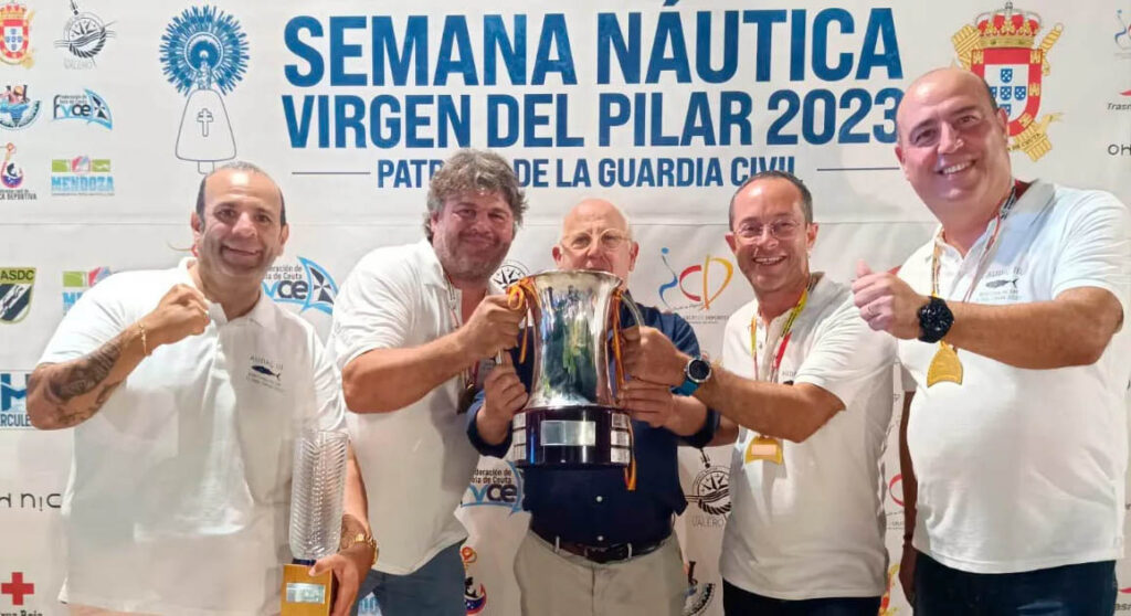 El Audaz de Miquel Morro saca el billete para el mundial de pesca