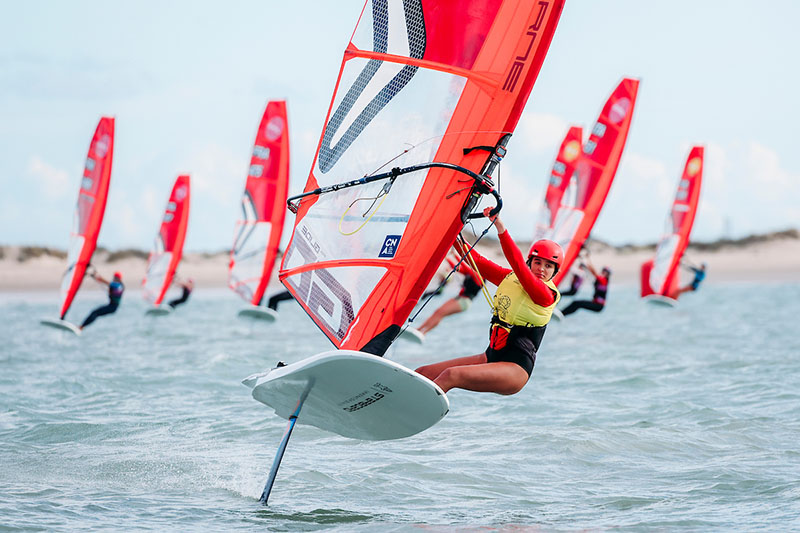 Caterina Tomás acaba quinta en el Mundial de Cádiz