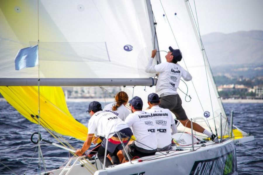 La Liga Española de Vela de Clubes Náuticos arranca en el CNA