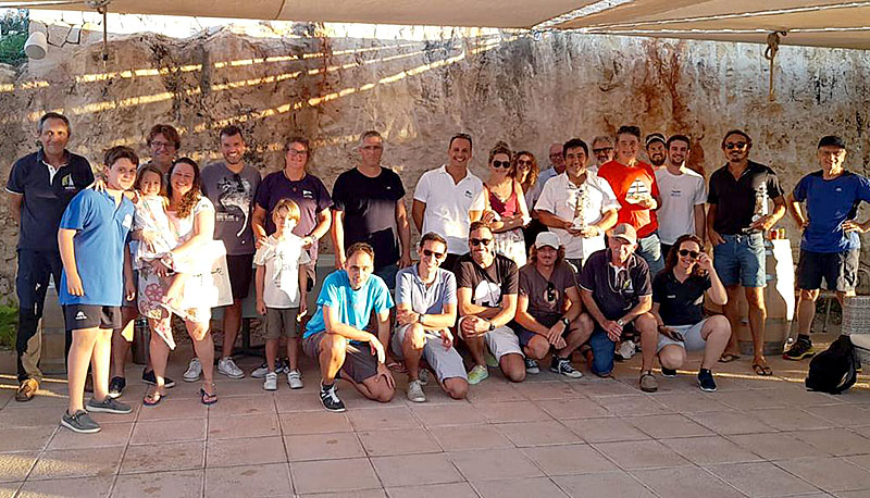 Son Saura se impone en la regata que cierra el año en Porto Cristo