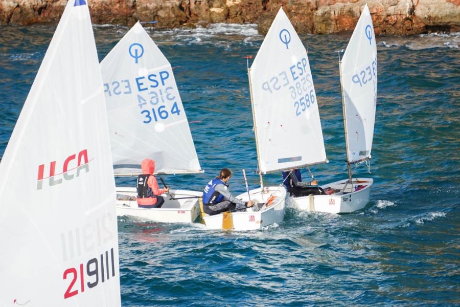 Dominio de los regatistas locales en el Trofeo Almirante Farragut