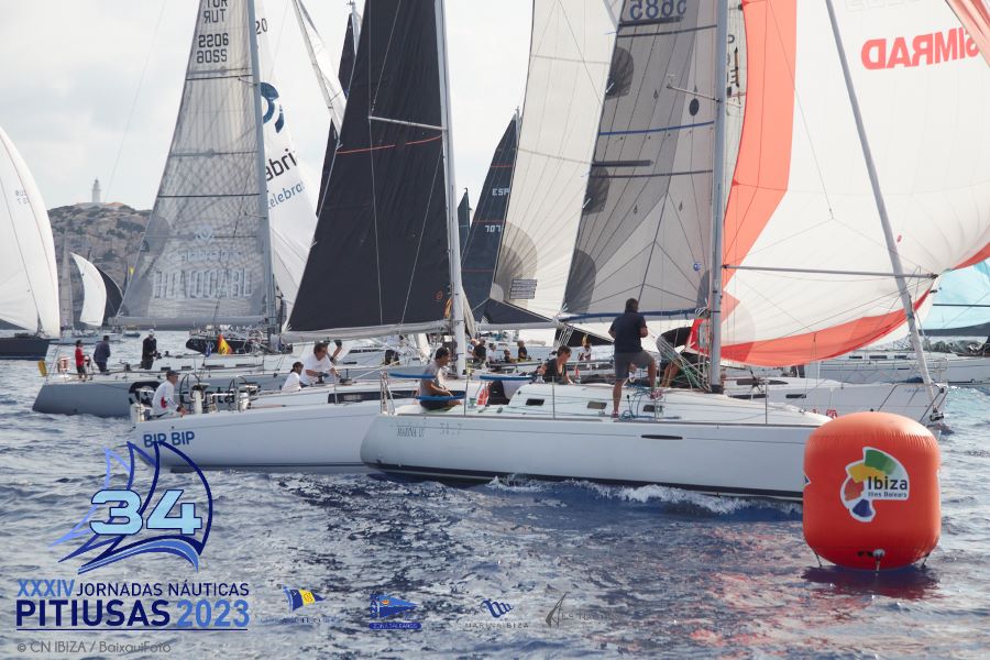 La regata Entre Illes e Illots unirá Sant Antoni con Denia