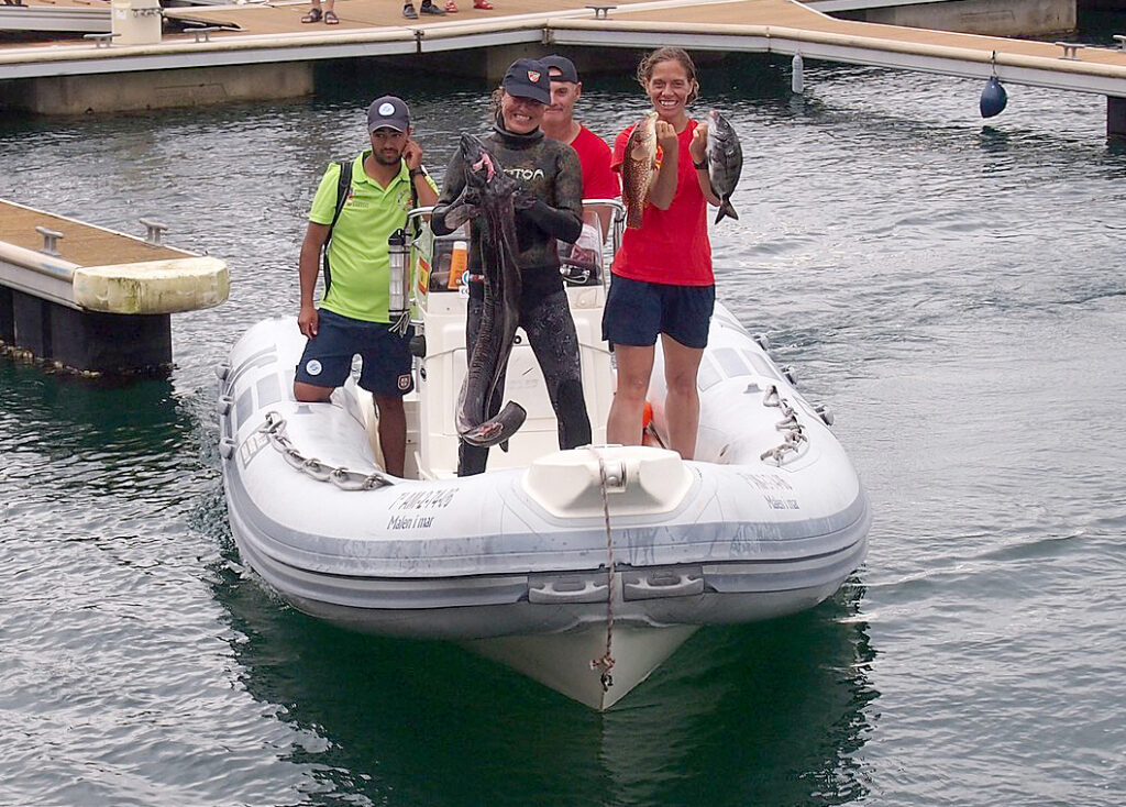 Historia viva de la pesca submarina