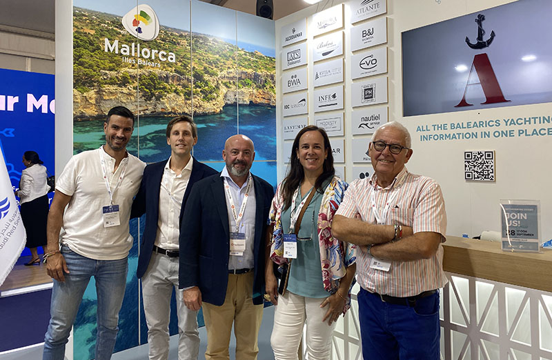 Balearic Yacht Destination luce las Islas como destino náutico en Mónaco