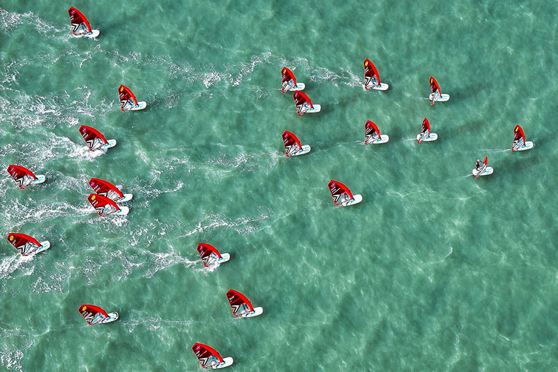 Caterina Tomás manda en el Mundial de Cádiz