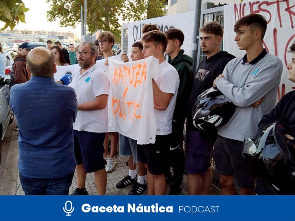 Los alumnos de náutica de Baleares merecen respeto