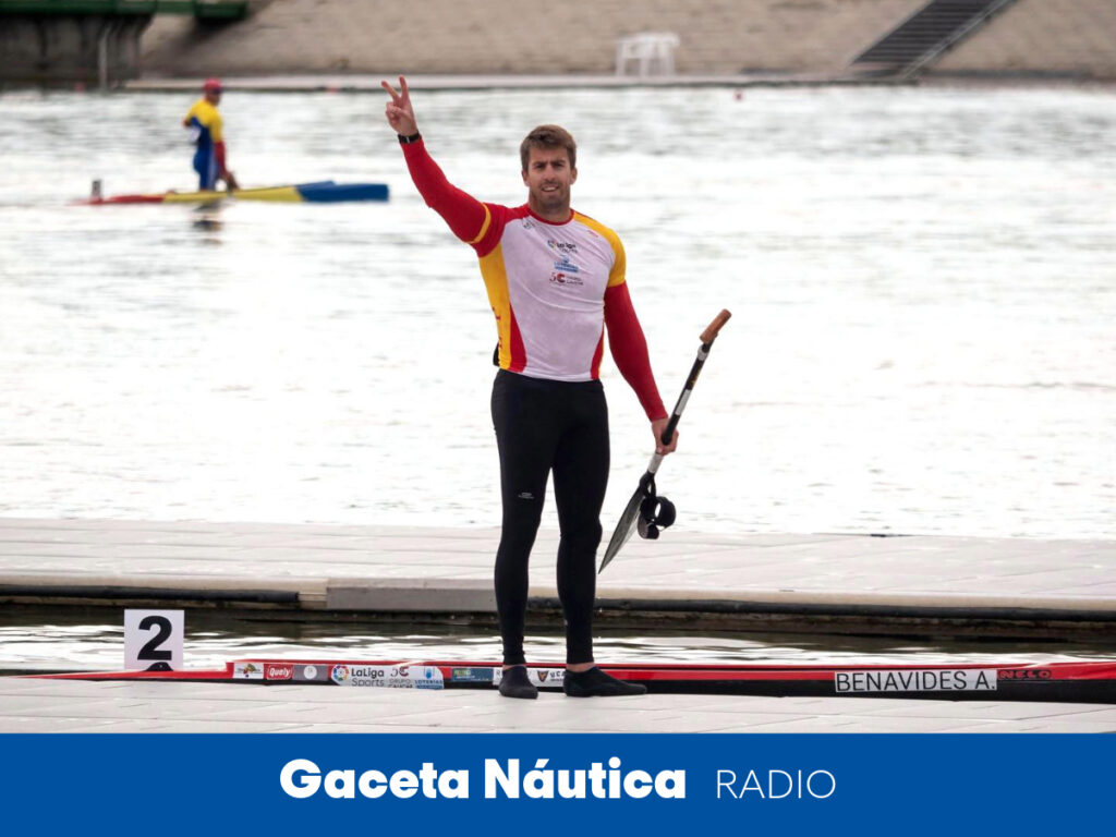 Sete Benavides gana otra medalla en diferido: el bronce mundial de 2014