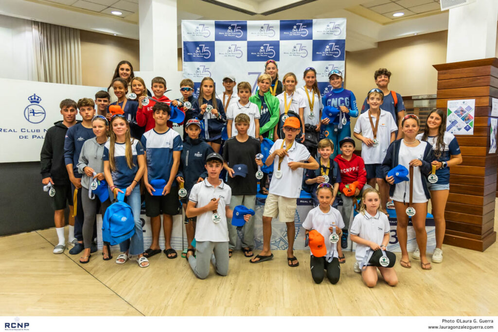 La Regata Audax Marina corona a sus campeones en el RCNP