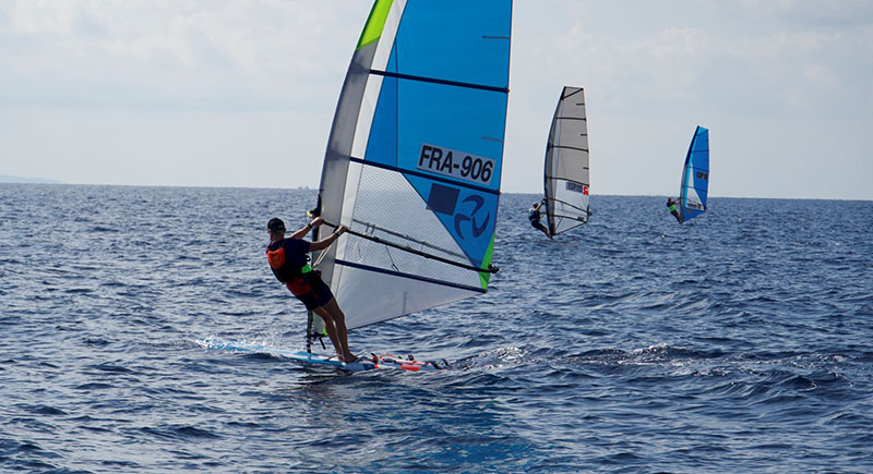 Joao Rodrígues y Blanca Manchón, campeones del mundo en Ibiza