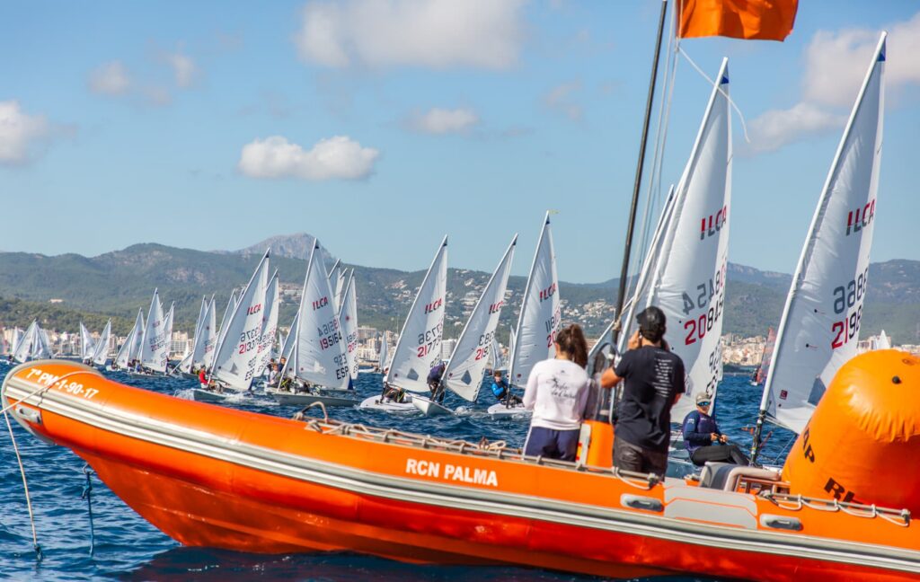 El Ok Dinghy, novedad de la Regata Audax Marina