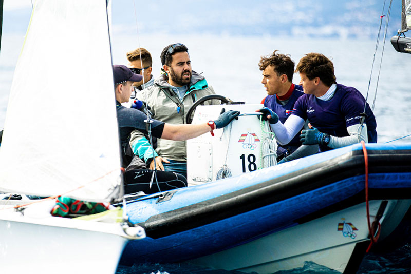¿Cómo se prepara a los regatistas para las grandes victorias?