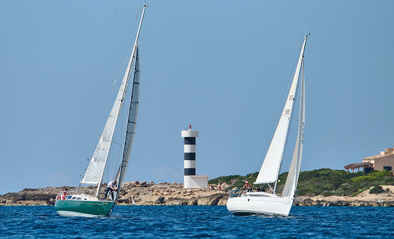 Sa Ràpita retoma el calendario de regatas con el Trofeo Presidente