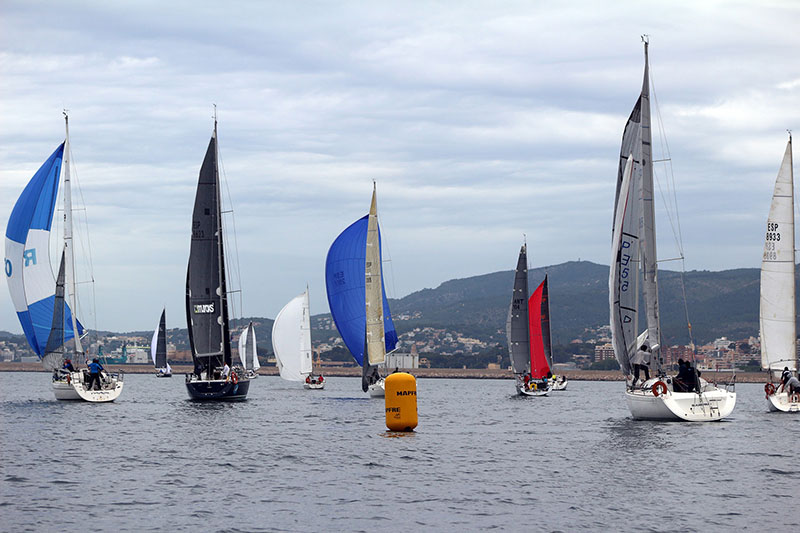 El temporal obliga a retrasar la Volta a Mallorca A3