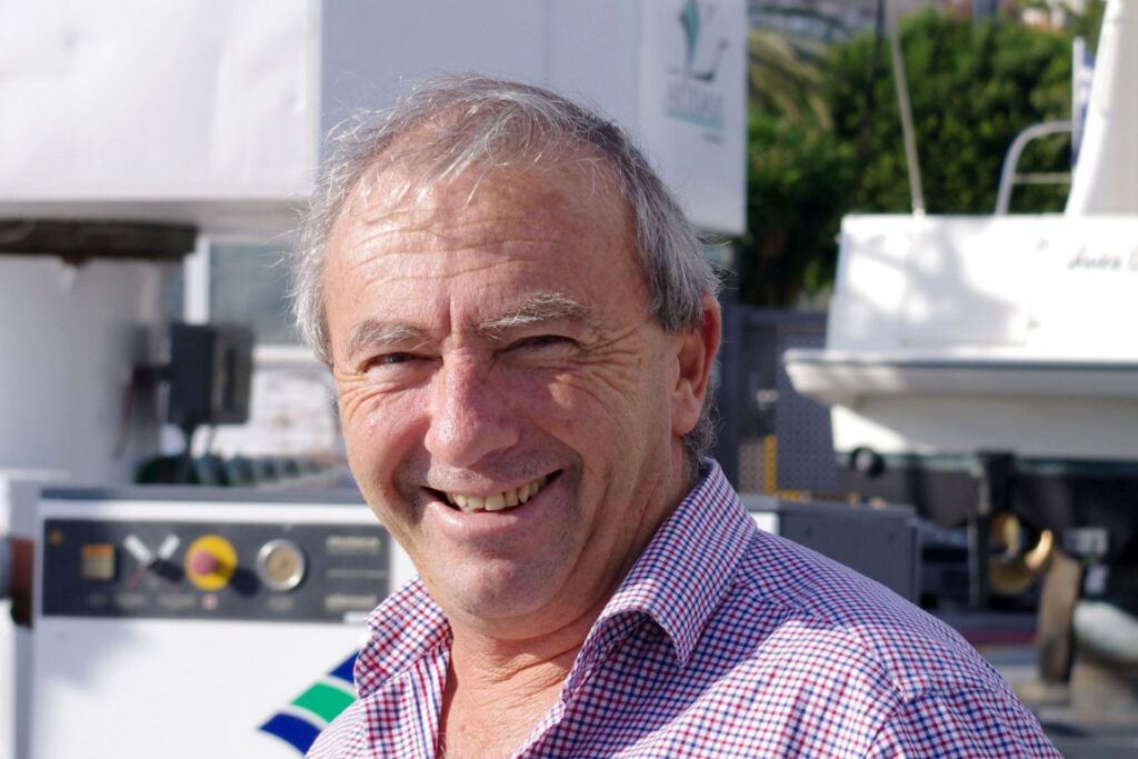 El empresario Pedro Mus, premio Brújula por su trayectoria vital al frente de Audax Marina