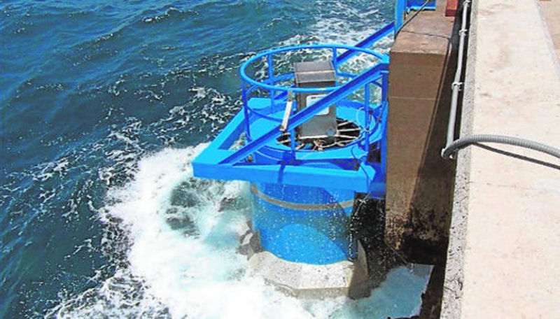 La energía de las olas como eje futuro del desarrollo de Baleares