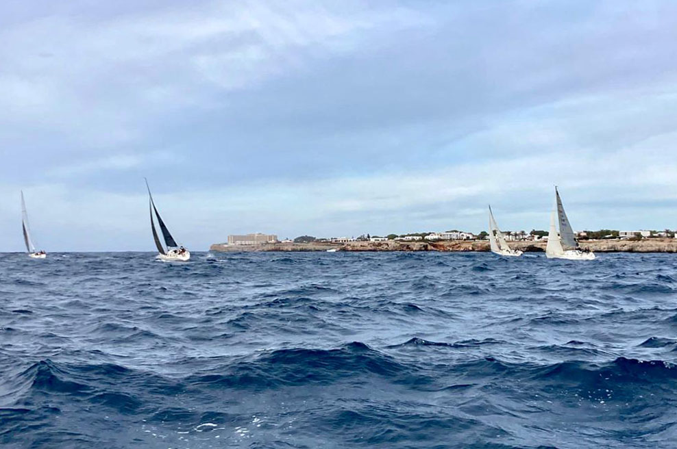 El CN Ciutadella retoma las competiciones de crucero