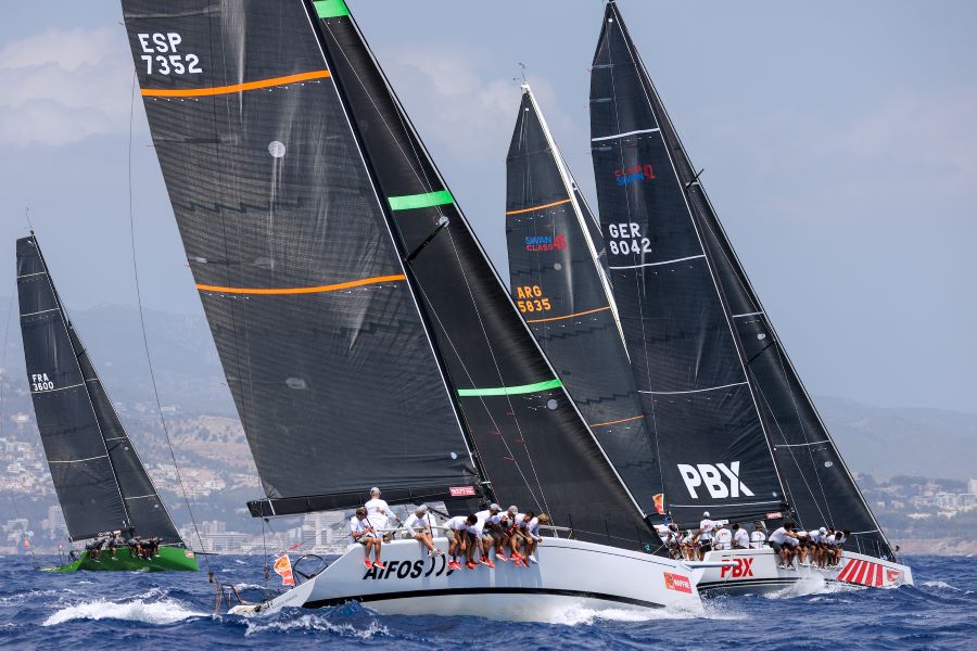 El RCN Palma albergará el Campeonato de Europa de ORC en 2025