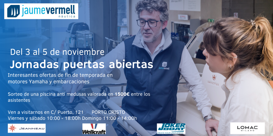 Jornadas de puertas abiertas en Jaume Vermell Náutica