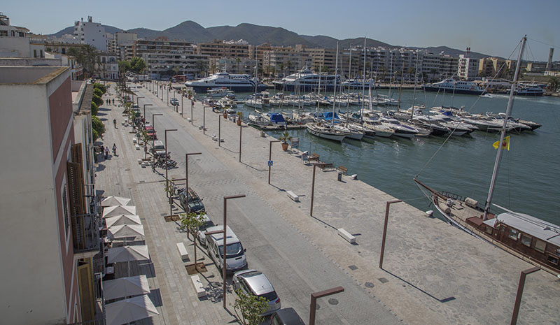Aparcar en el puerto de Ibiza será más fácil