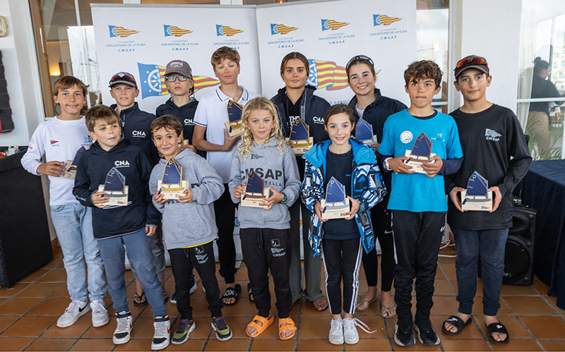 Lucas Montoya se impone entre 88 regatistas en Can Pastilla