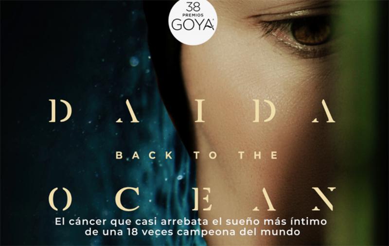 ‘Daida, Back to the Ocean’ la historia de superación de una campeona de windsurf