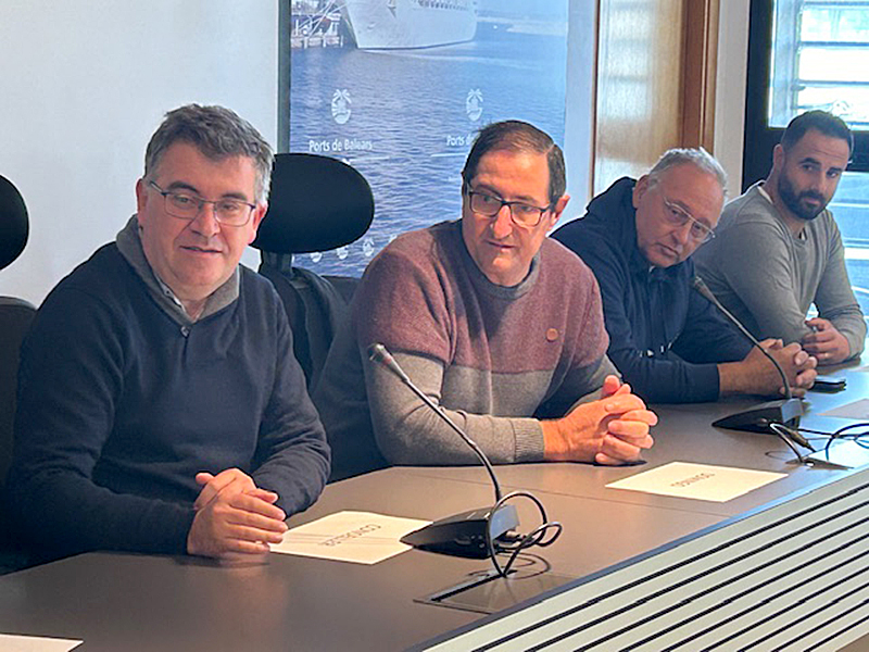 Domingo Bonnín seguirá al frente de los pescadores baleares