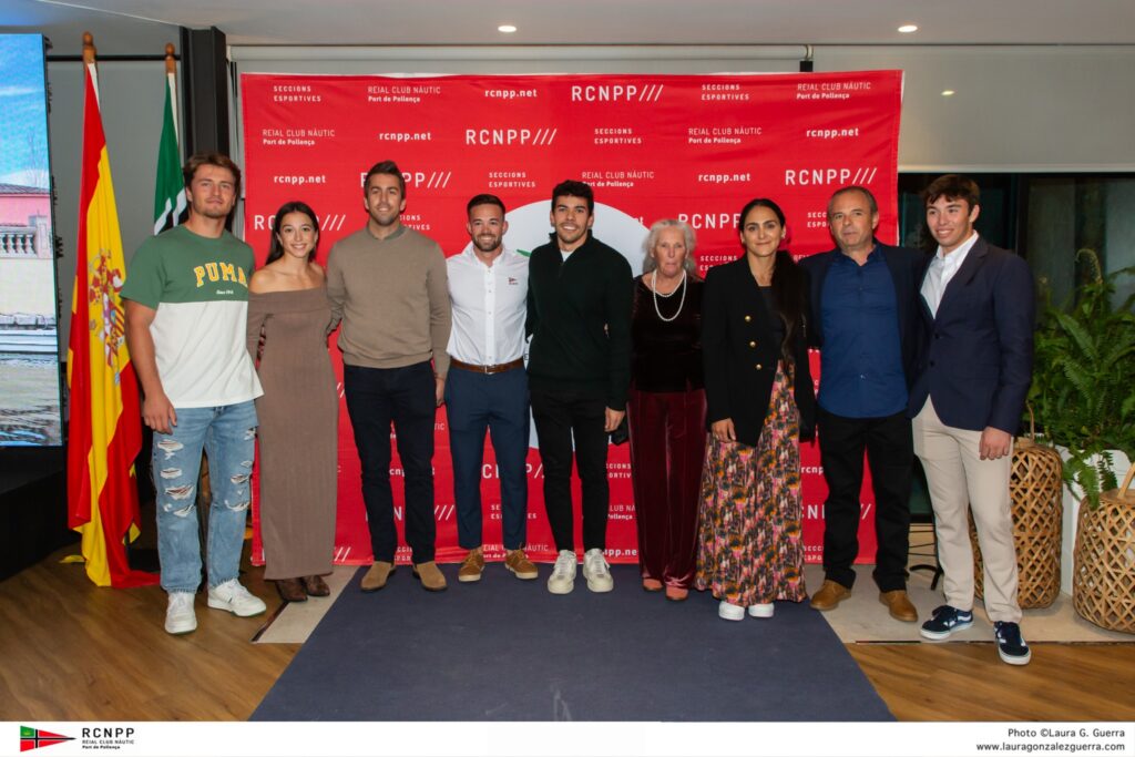 El Náutico de Pollença presume de sus éxitos deportivos