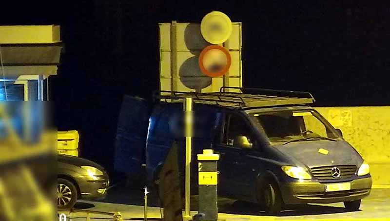 Ocho detenidos por fraude en la gasolinera del puerto de la Colònia