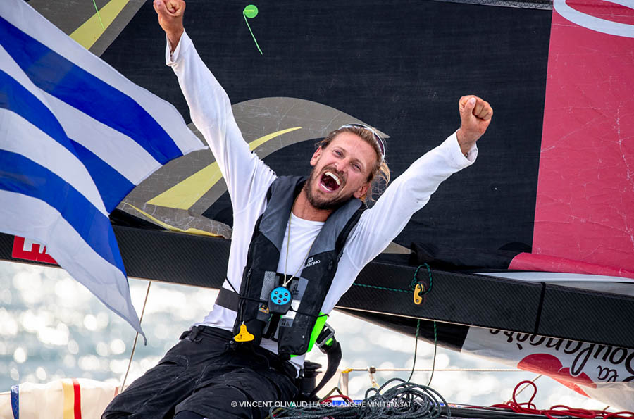 Fede Waksman gana la Mini Transat y Carlos Manera acaba segundo