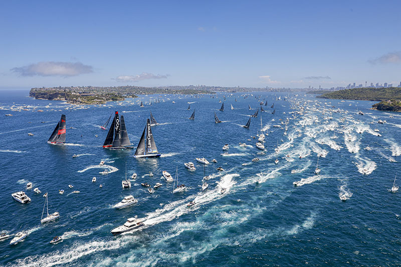 Sydney Hobart, el peligroso desafío épico de la vela oceánica