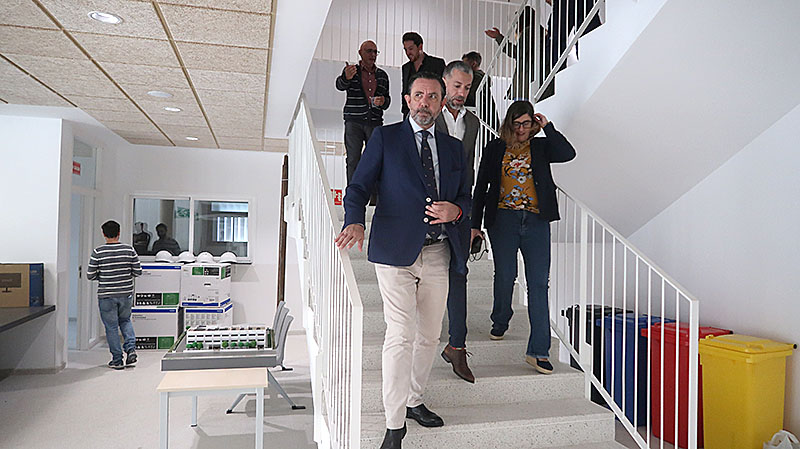 Tras siete años de espera, en marcha el centro de FP náutica de Son Castelló