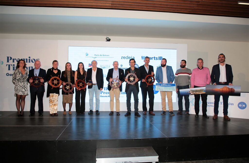 La  gala de los Premios Timón convoca a todo el sector náutico