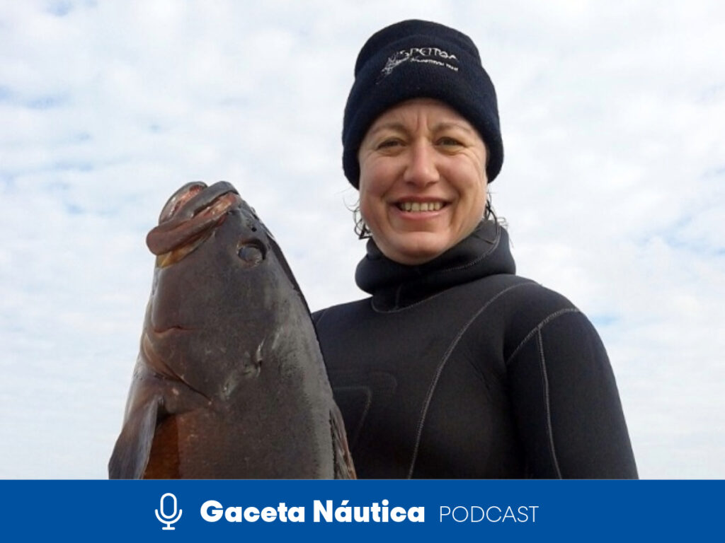 Malén Sart, reina de las profundidades