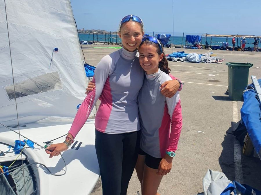 Marina Borrás y Marisa Vicens sacan el billete para el Mundial de 420