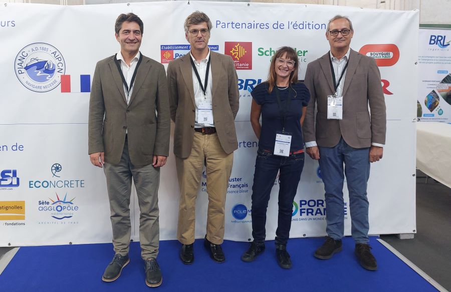 La APB exporta sus proyectos de mejora del aire en los puertos