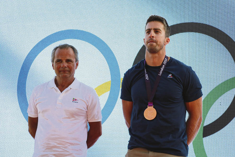 Kiko Martín, elegido mejor entrenador nacional de piragüismo del año