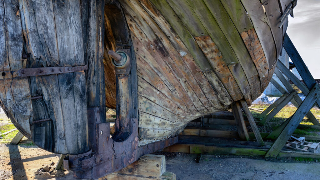 El timón de codaste