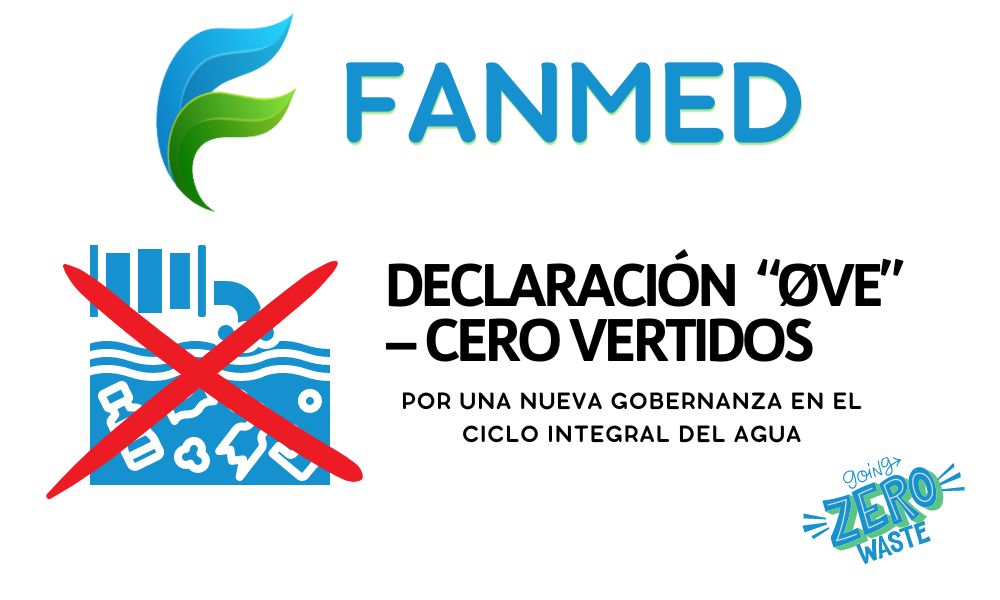 70 entidades se suman a la declaración “cero vertidos” de FANMED